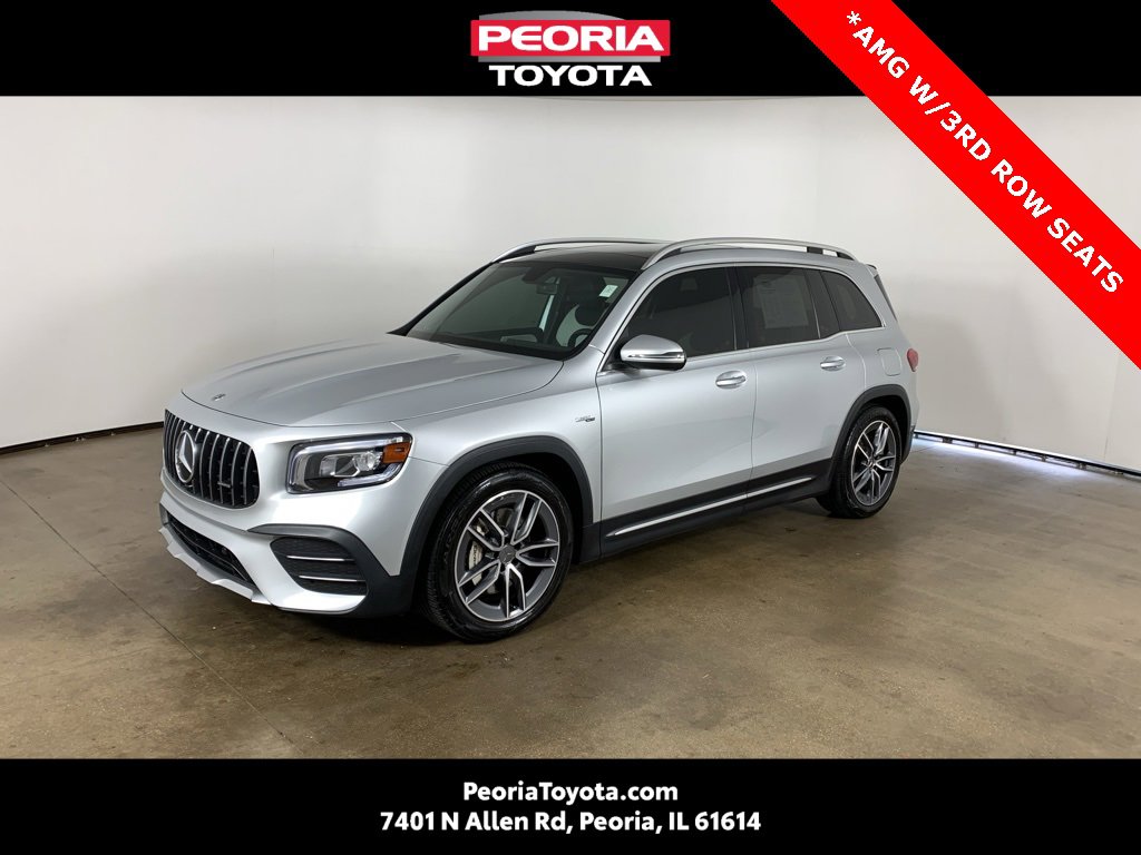 Used 2021 Mercedes-Benz GLB 35 AMG 4MATIC