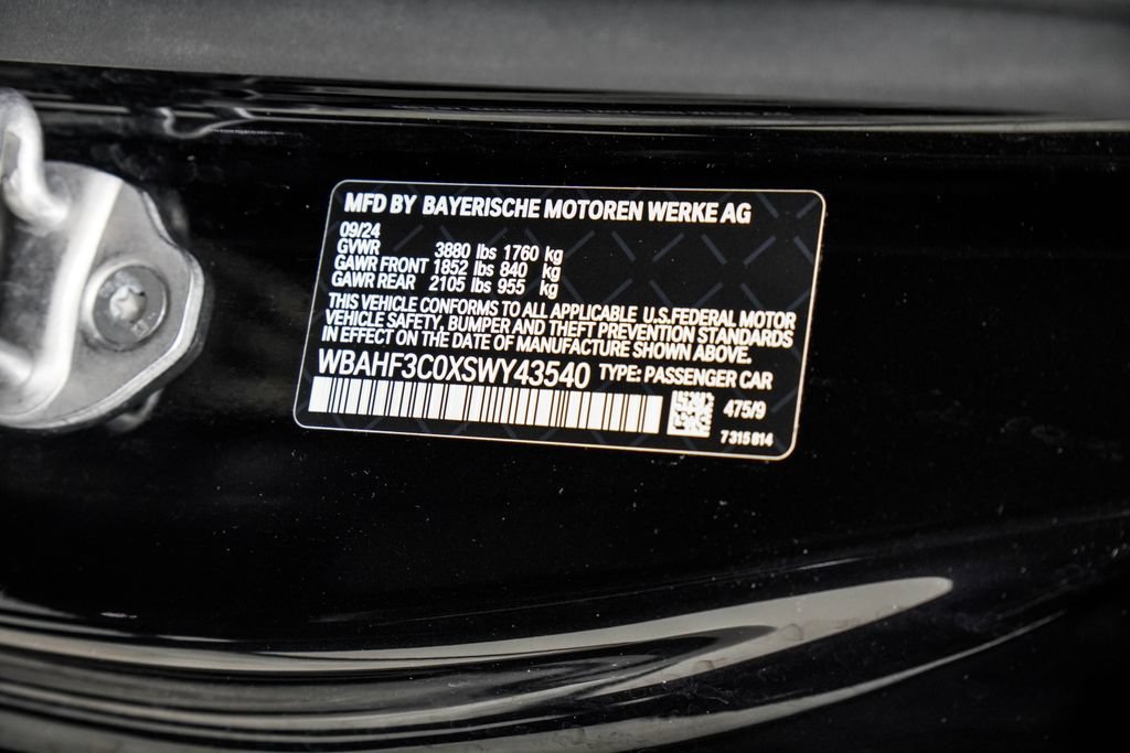 Used 2025 BMW Z4 sDrive30i RWD image 42