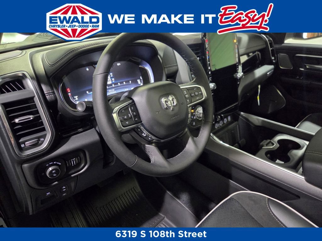 New 2026 RAM 1500 Laramie w/ Night Edition AWD/4WD image 7