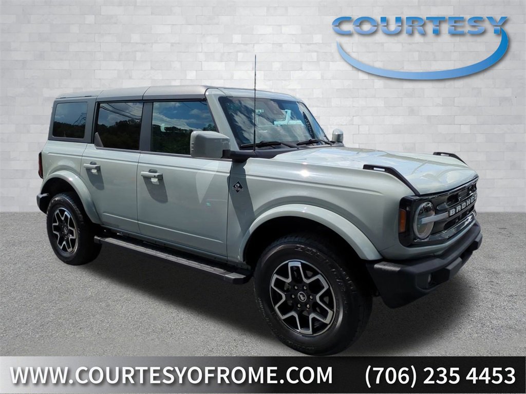 Used 2022 Ford Bronco Outer Banks