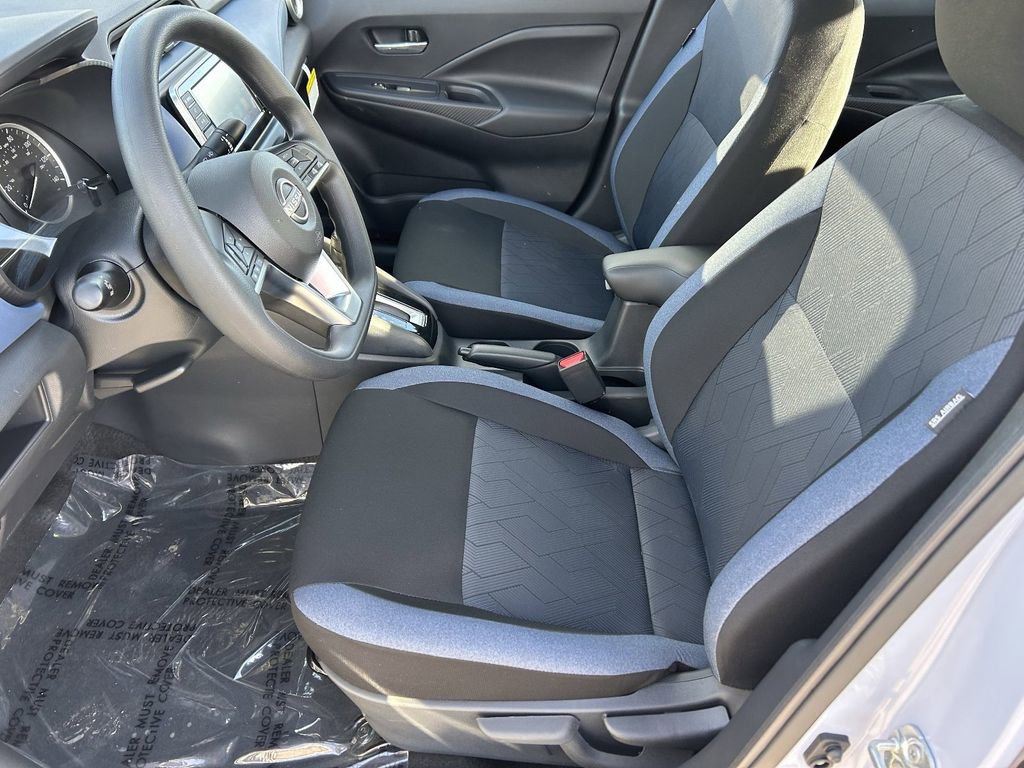 New 2025 Nissan Versa SV w/ Trunk Package image 16