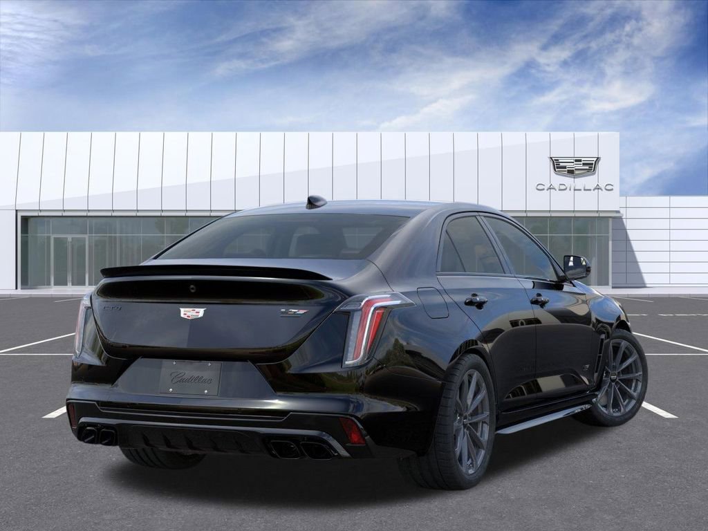 New 2026 Cadillac CT4 V Blackwing w/ Driver Assist Package RWD image 4