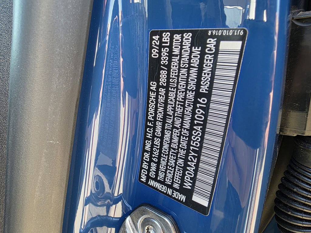 Certified 2025 Porsche Taycan image 38