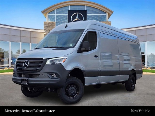 New 2025 Mercedes-Benz Sprinter 2500
