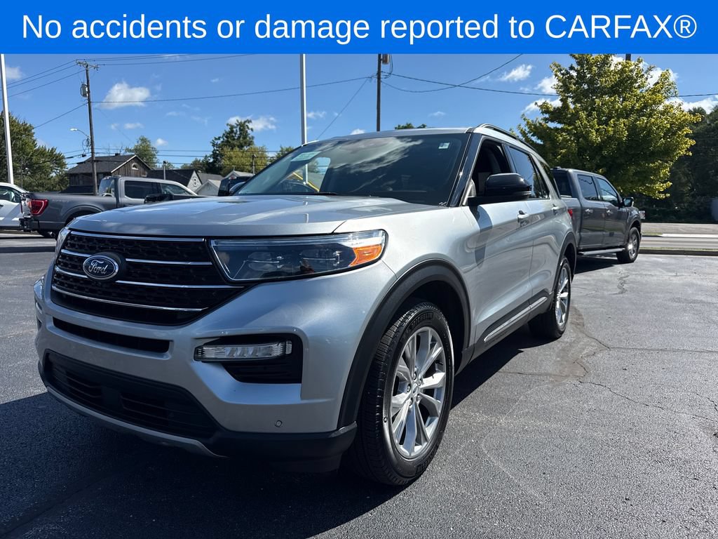 Used 2024 Ford Explorer XLT w/ Equipment Group 202A AWD/4WD image 2