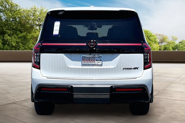 New 2026 Nissan Armada PRO-4X AWD/4WD image 4
