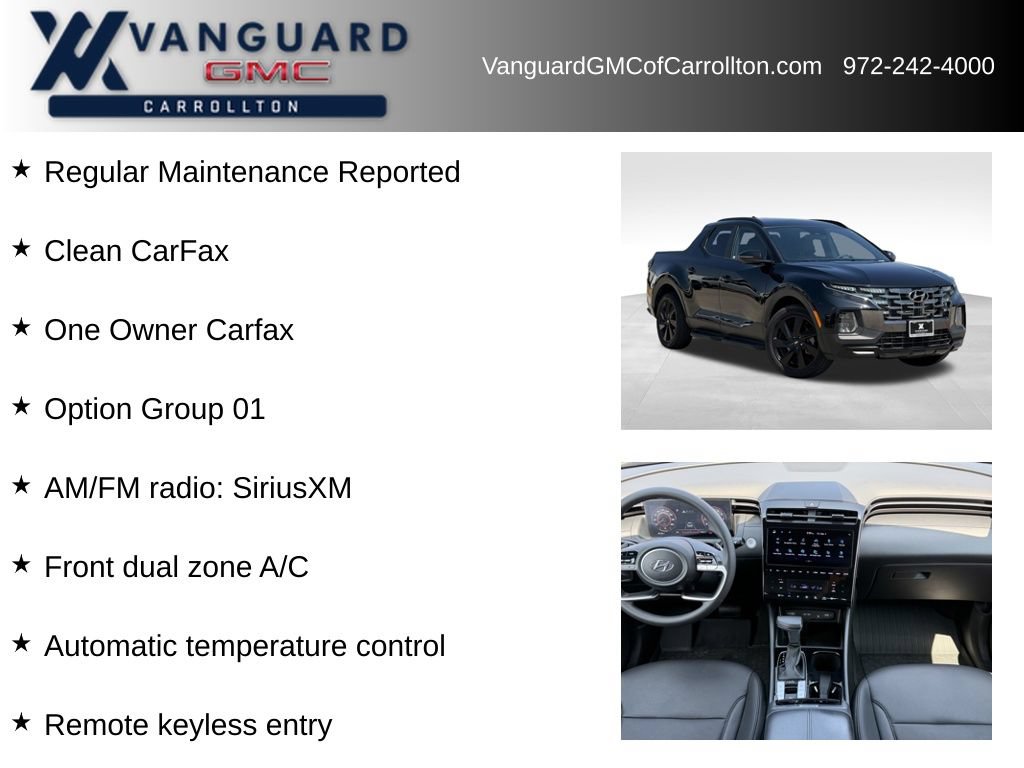 Used 2024 Hyundai Santa Cruz Night AWD/4WD image 6