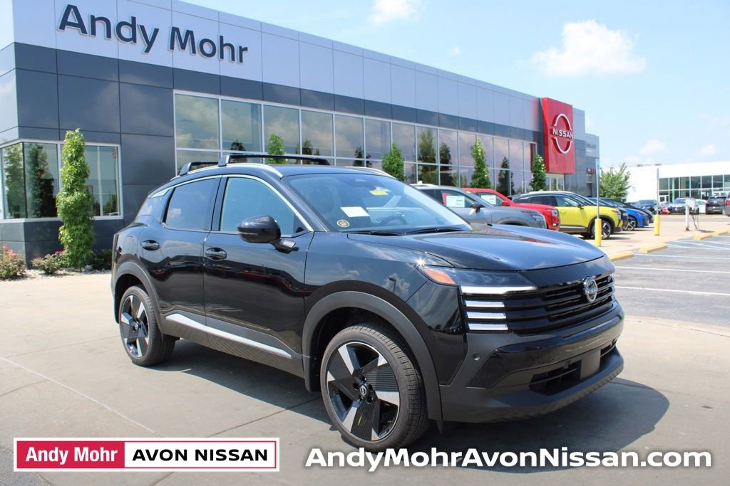 New 2025 Nissan Kicks SR