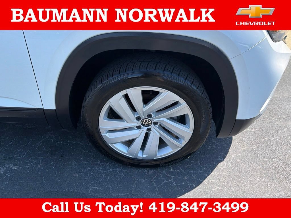 Used 2021 Volkswagen Atlas Cross Sport SE FWD image 9