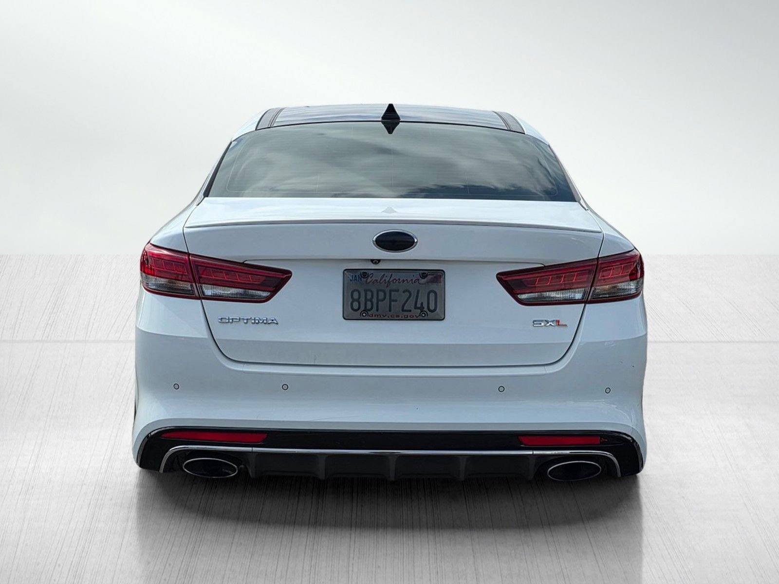 Used 2018 Kia Optima SX w/ Technology Package FWD image 6