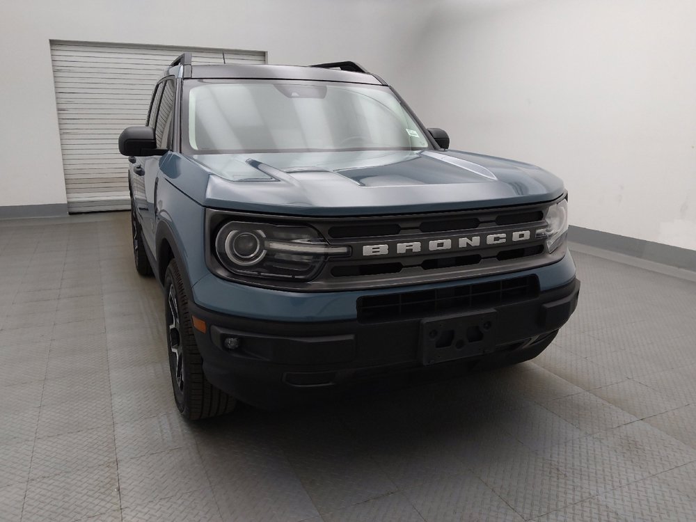 Used 2021 Ford Bronco Sport Big Bend w/ Big Bend Package AWD/4WD image 14