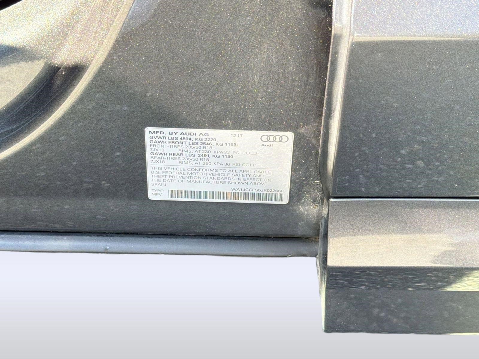 Used 2018 Audi Q3 2.0T Premium Plus w/ Premium Plus Package AWD/4WD image 19