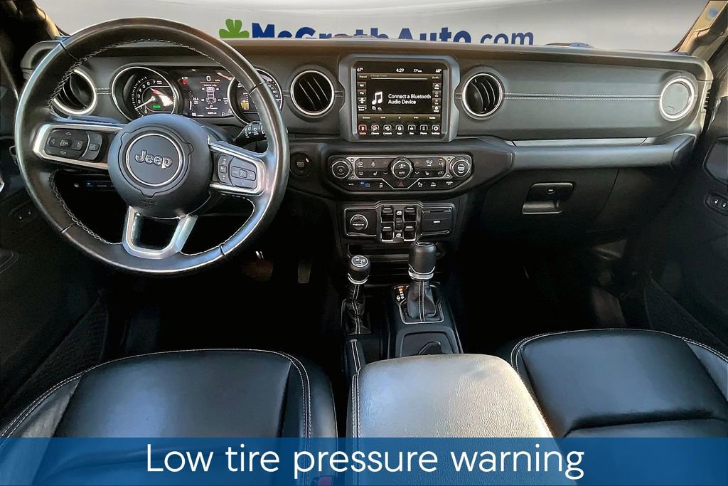 Used 2021 Jeep Wrangler Unlimited Sahara w/ Cold Weather Group image 8