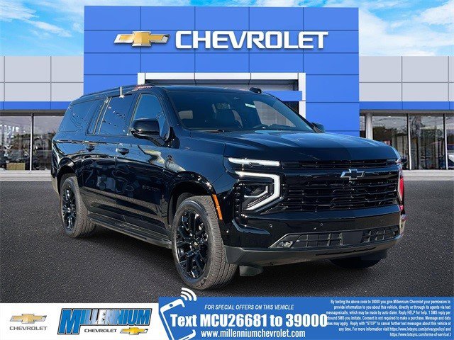 Certified 2025 Chevrolet Suburban RST w/ Advanced Technology Package