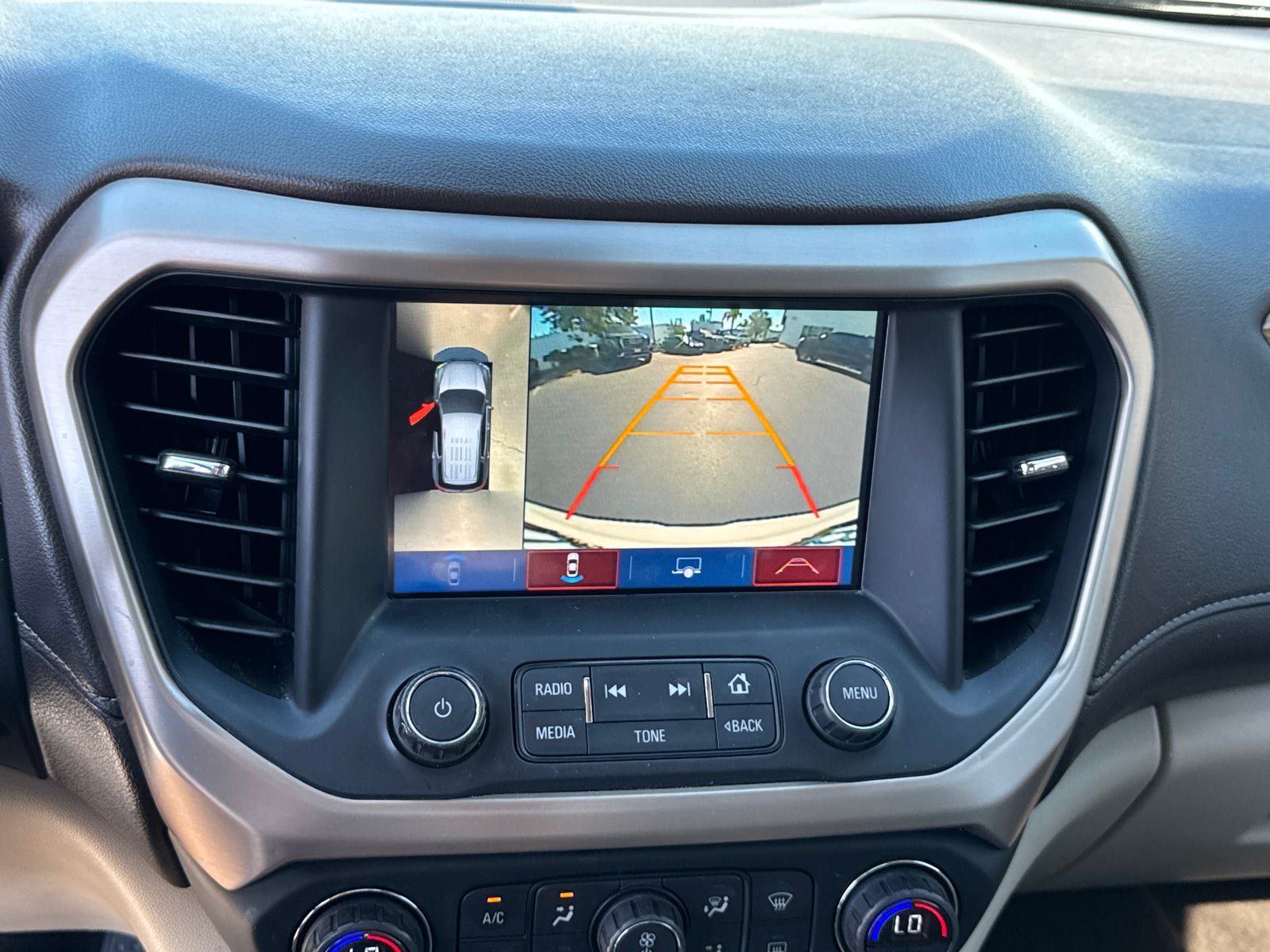 Certified 2017 GMC Acadia Denali w/ Technology Package FWD image 35