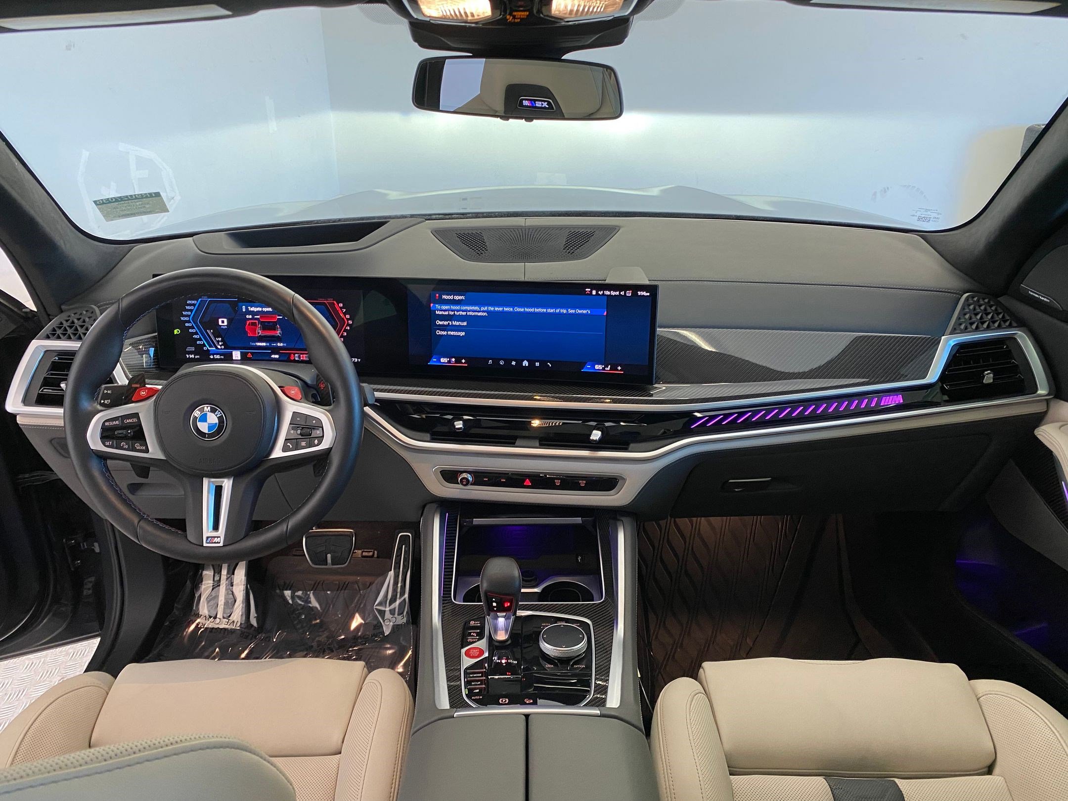 Used 2024 BMW X5 M Competition w/ Executive Package image 16