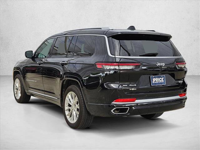 Used 2021 Jeep Grand Cherokee L Summit w/ Luxury Tech Group V image 7