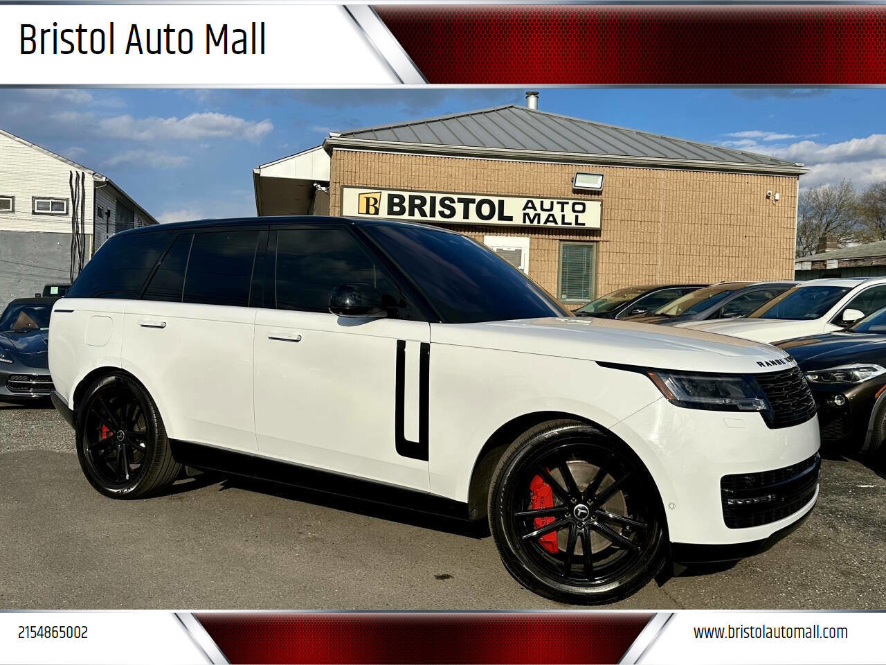 Used 2023 Land Rover Range Rover SE