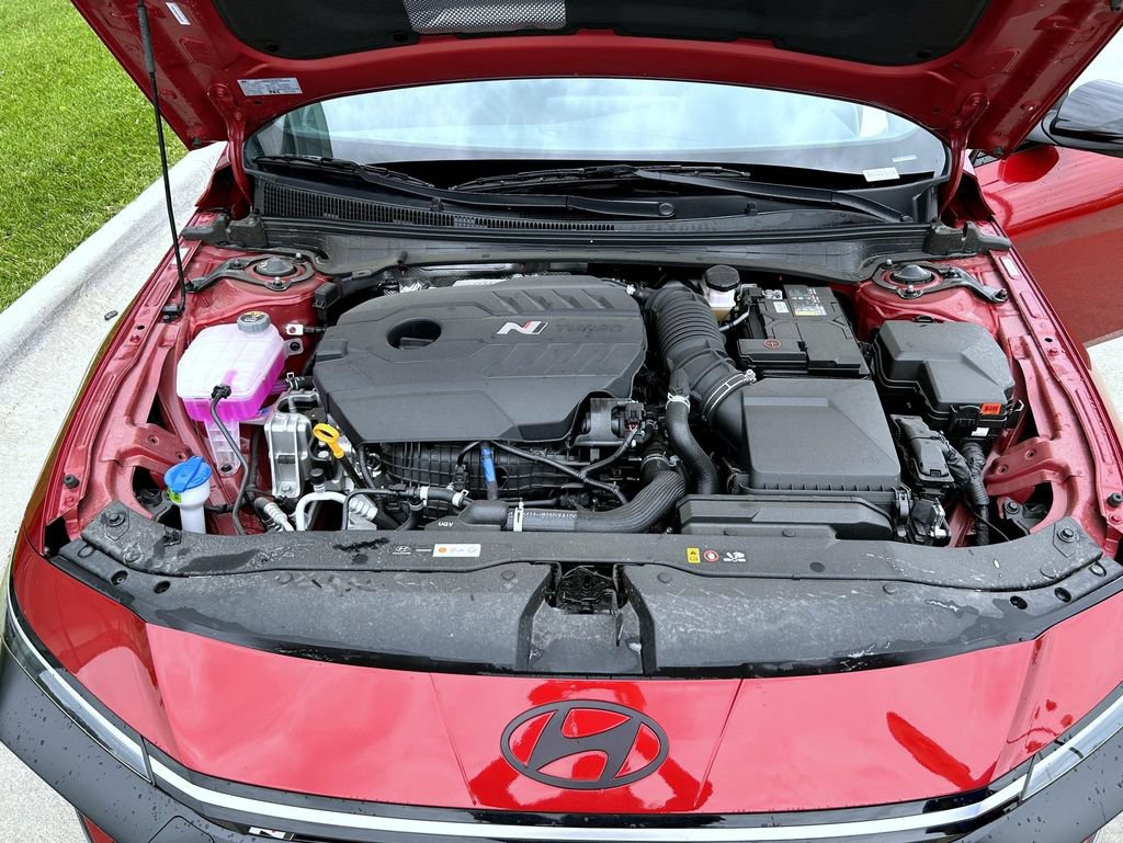New 2026 Hyundai Elantra N FWD image 24