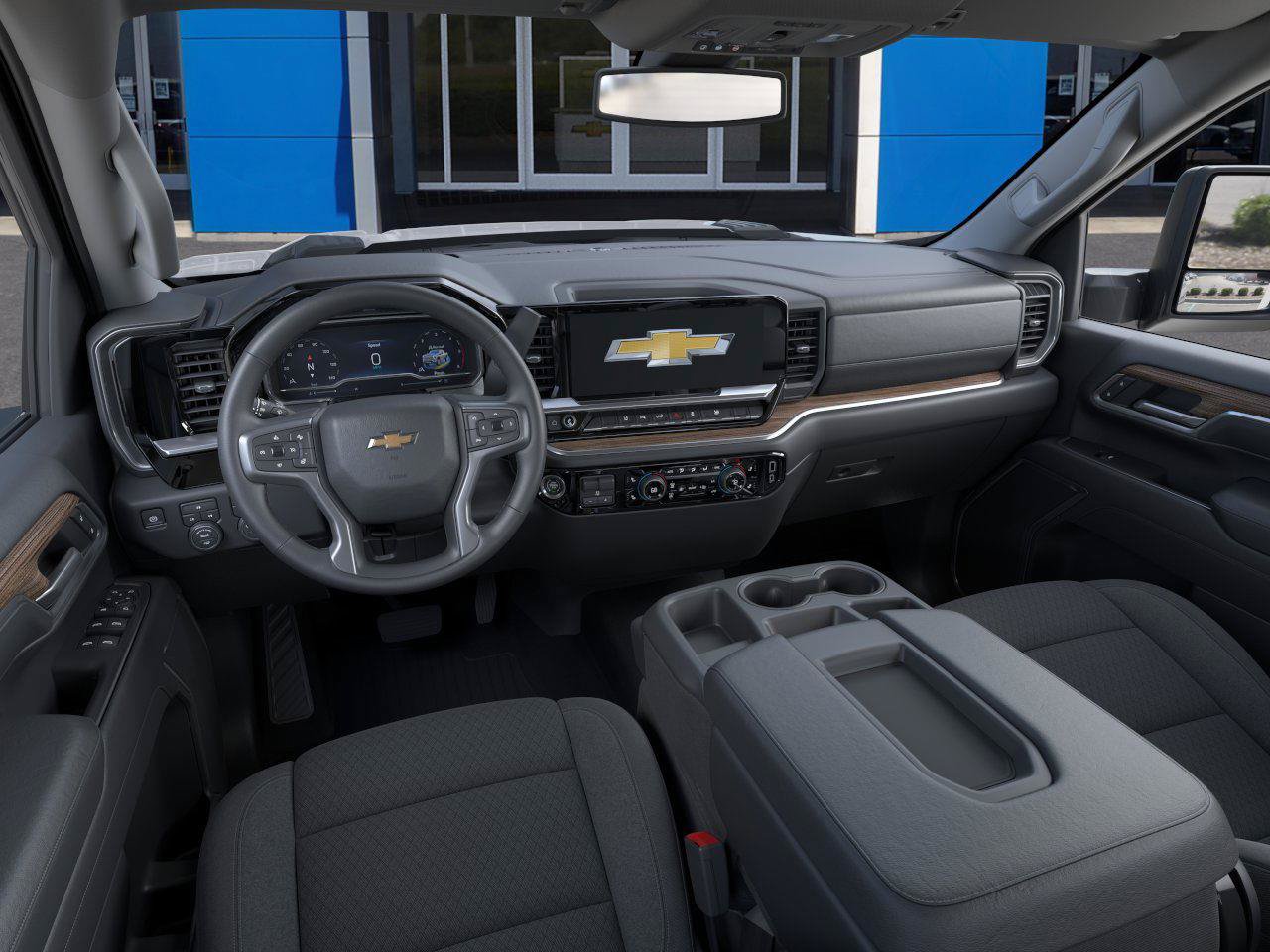 New 2026 Chevrolet Silverado 2500 LT w/ True North Edition AWD/4WD image 15