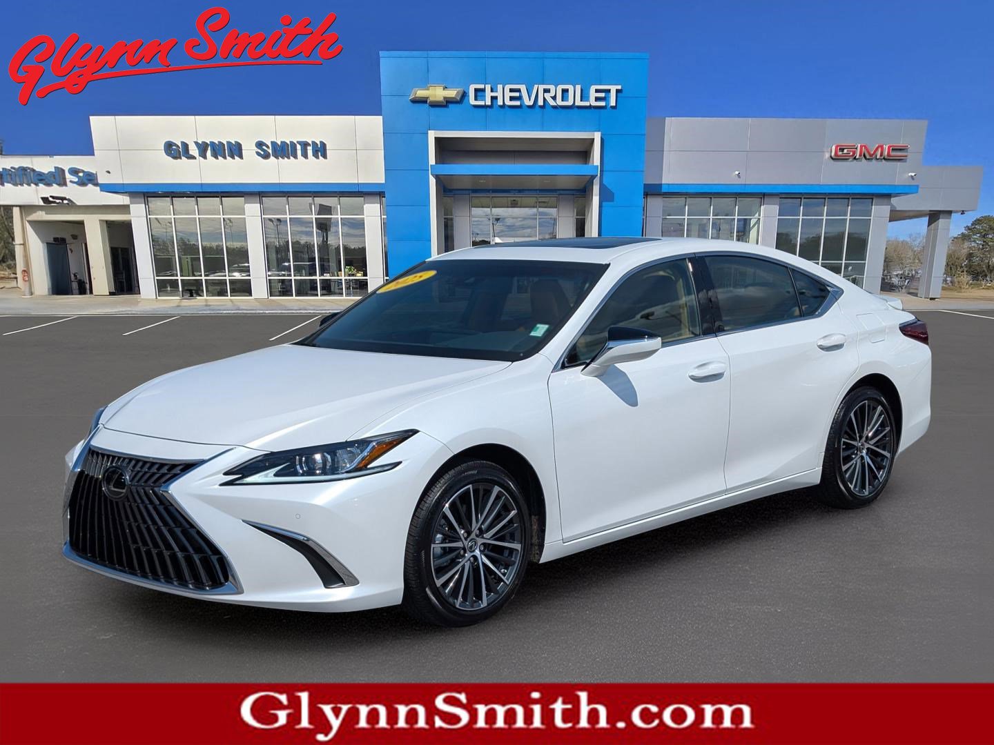 Used 2025 Lexus ES 300h F Sport image 1