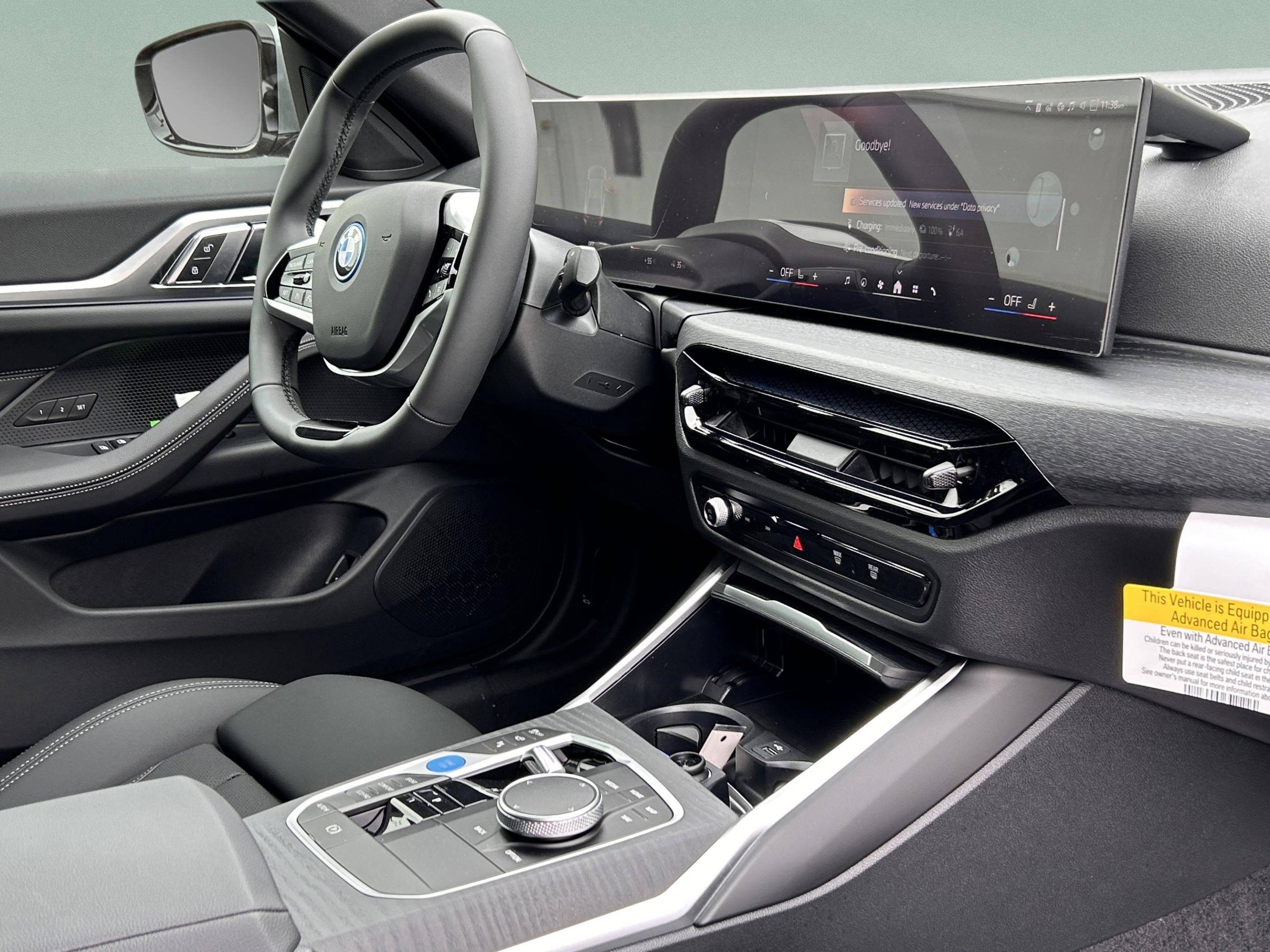 Used 2026 BMW i4 eDrive40 w/ Parking Assistance Package image 33