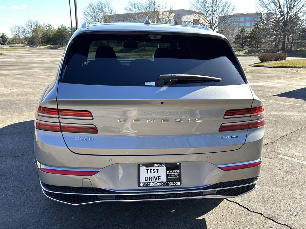 New 2026 Genesis GV80 3.5T Prestige AWD/4WD image 6