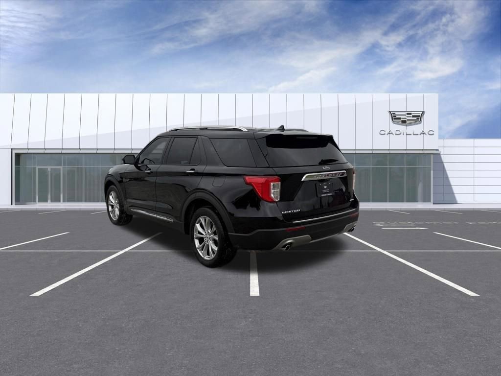 Used 2021 Ford Explorer Limited AWD/4WD image 4