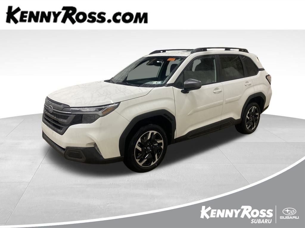 New 2026 Subaru Forester Limited