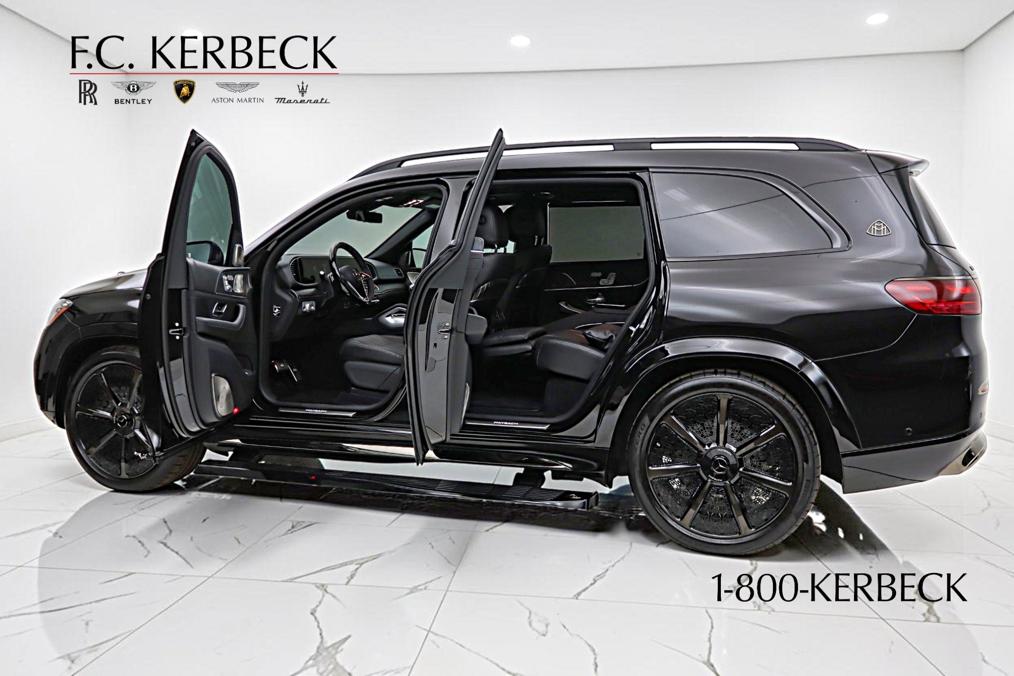 Used 2026 Mercedes-Benz Maybach GLS 600 4MATIC image 5