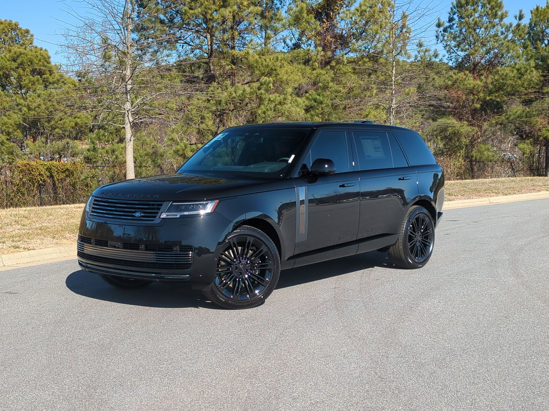 New 2026 Land Rover Range Rover SV