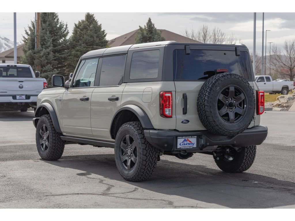 New 2025 Ford Bronco Big Bend w/ Black Diamond Package image 5