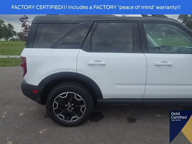 Used 2025 Ford Bronco Sport Outer Banks w/ Outer Banks Tech Package+ AWD/4WD image 10