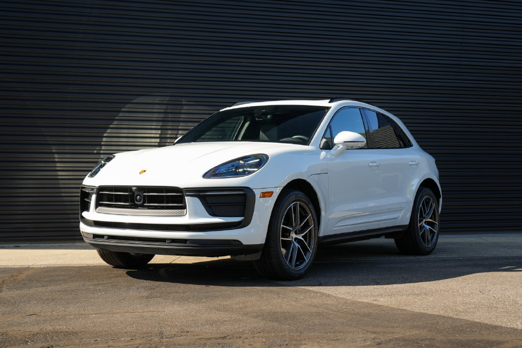 Certified 2026 Porsche Macan