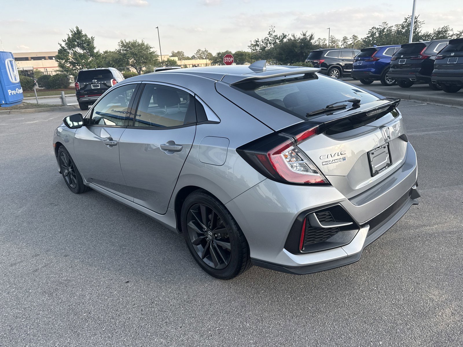 Used 2020 Honda Civic EX image 7
