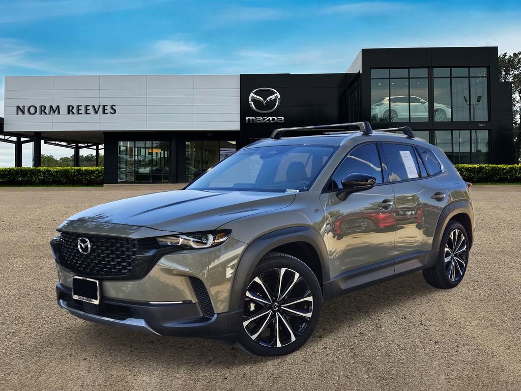 Certified 2025 MAZDA CX-50 AWD 2.5 Turbo w/ Cargo Package