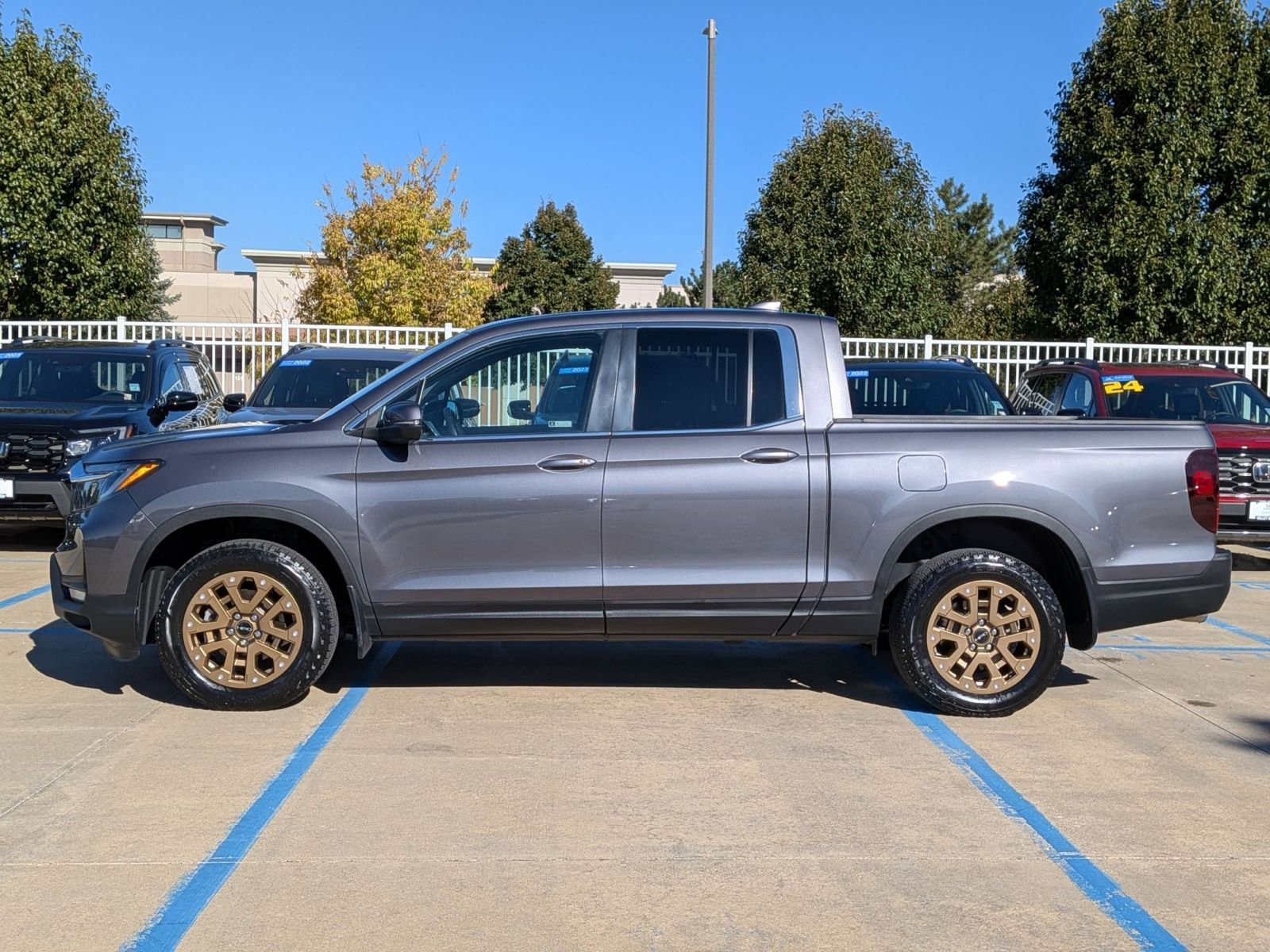 Certified 2023 Honda Ridgeline RTL image 9