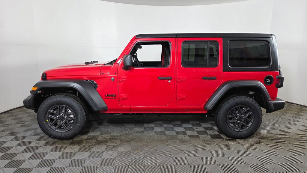 New 2026 Jeep Wrangler Sport S AWD/4WD image 4