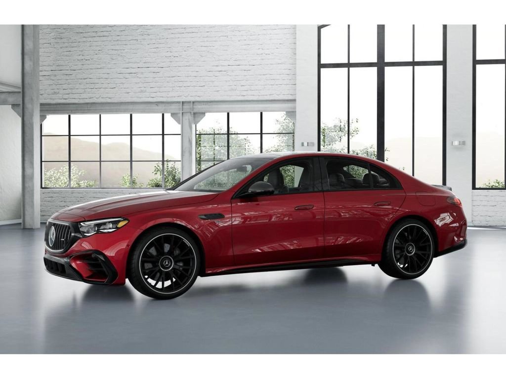 New 2026 Mercedes-Benz E 53 AMG e 4MATIC Sedan image 37