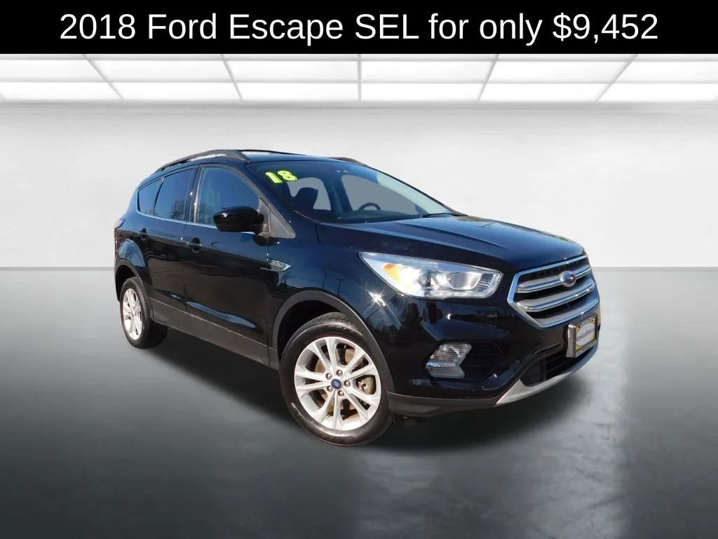 Used 2018 Ford Escape SEL