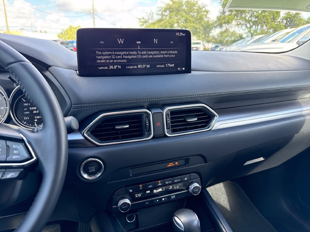 Used 2025 MAZDA CX-5 AWD 2.5 S w/ Preferred Package image 22