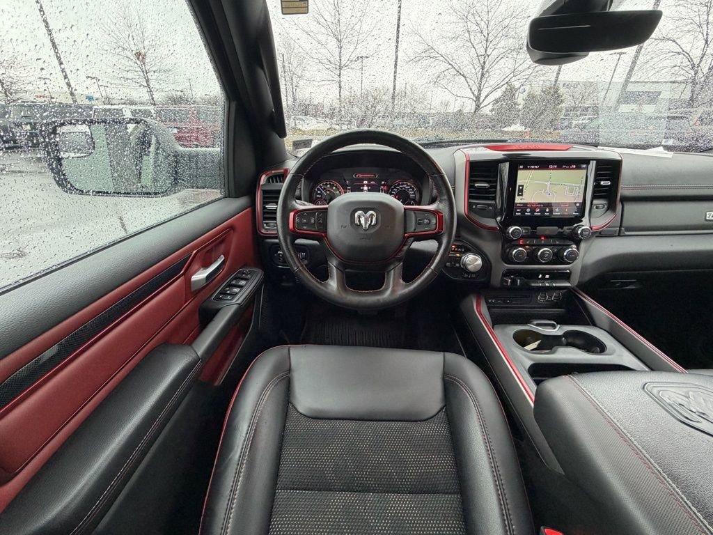 Certified 2019 RAM 1500 Rebel w/ Rebel Level 1 Equipment Group image 20