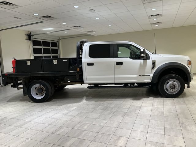 Certified 2022 Ford F550 4x4 Crew Cab Super Duty w/ Power Equipment Group image 6