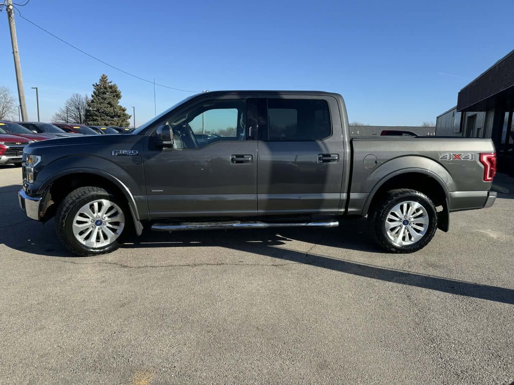 Used 2015 Ford F150 Lariat w/ Equipment Group 501A Mid image 5