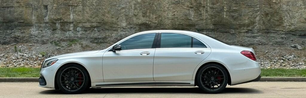 Used 2020 Mercedes-Benz S 63 AMG 2020 Mercedes-Benz AMG S 63 4M image 8