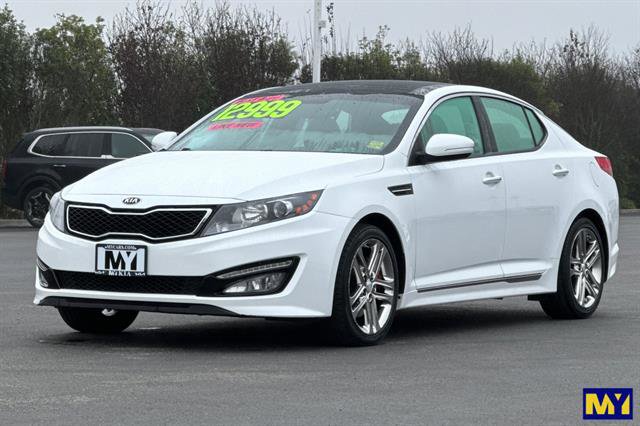 Used 2013 Kia Optima SX w/ Limited Pkg image 8