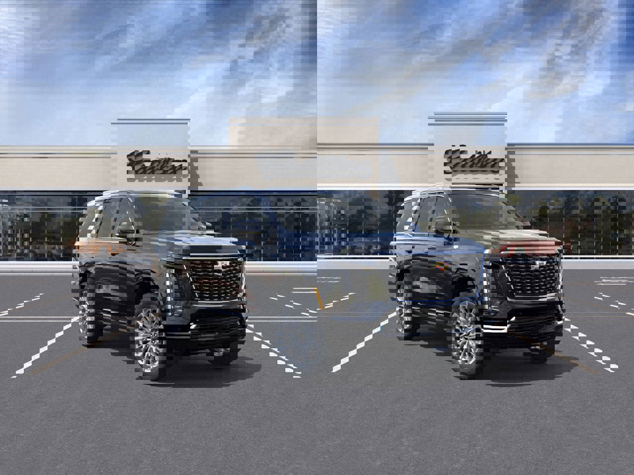 New 2026 Cadillac Escalade Luxury image 1