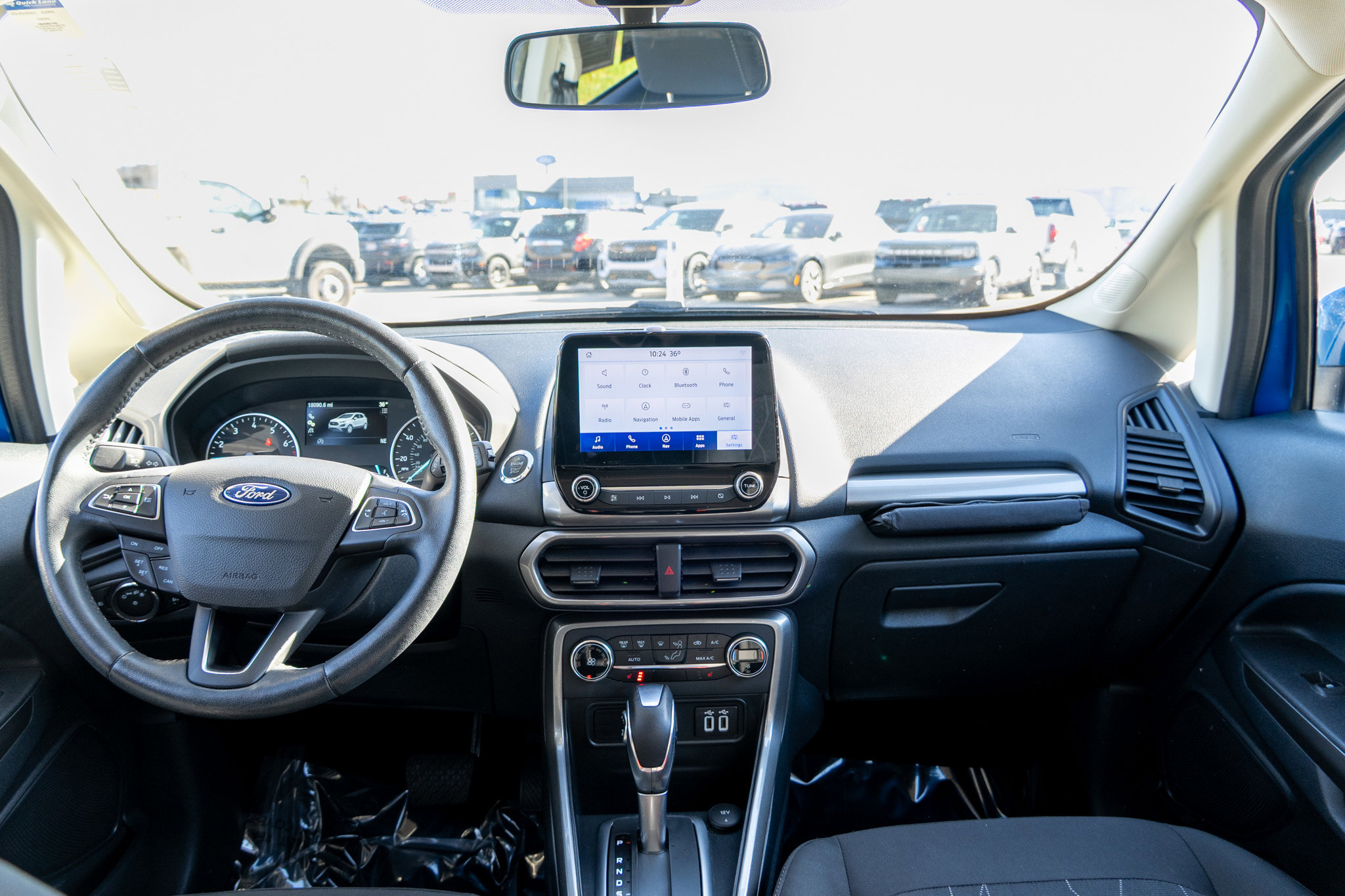 Used 2020 Ford EcoSport SE w/ SE Convenience Package image 36