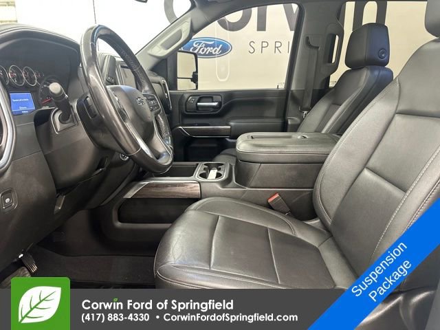 Used 2022 Chevrolet Silverado 2500 LTZ w/ LTZ Plus Package image 12