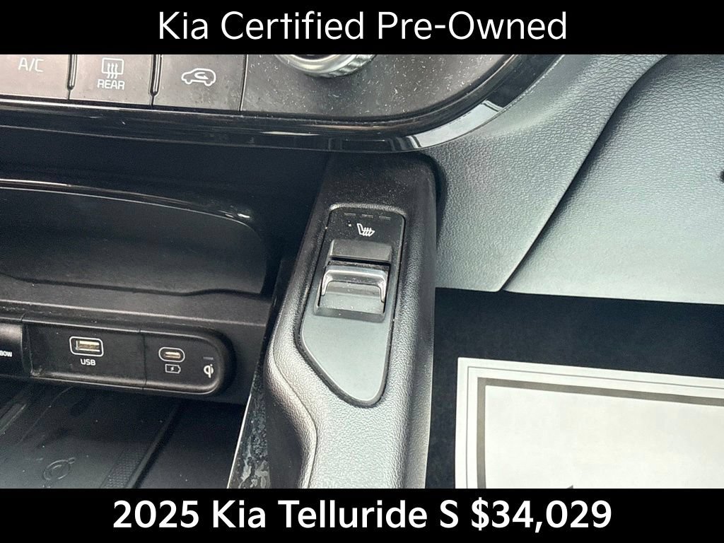 Certified 2025 Kia Telluride S AWD/4WD image 31